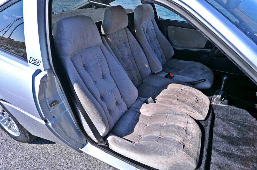 Интерьер Talbot-Matra Murena 2.2 1981 года  (фото 13 из 15)